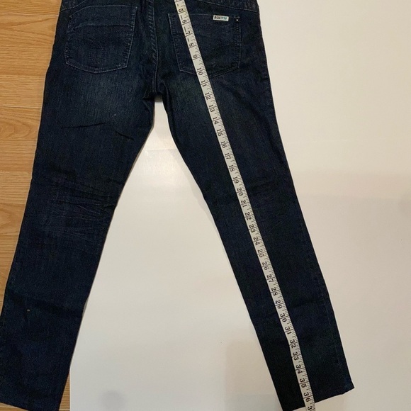 Roxy Extremely Skinny Fit Jeans Size 5 - Picture 10 of 12